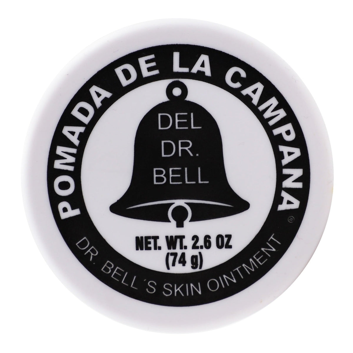 (3 pack) Dr. Bell"s Pomade, Pomada De La Campana for Dry Skin and Melasma 2.6 oz Jar