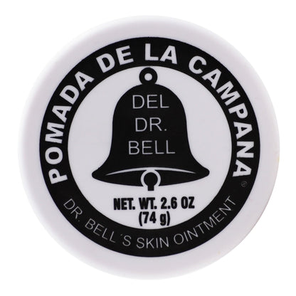 (3 pack) Dr. Bell"s Pomade, Pomada De La Campana for Dry Skin and Melasma 2.6 oz Jar