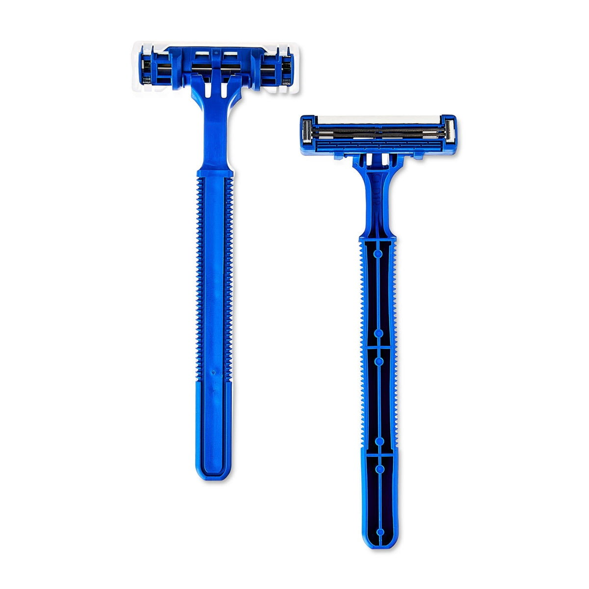 (3 pack) Equate 2-Blade Disposable Razors, Blue, 12 Count