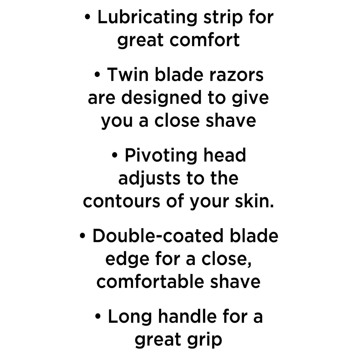 (3 pack) Equate 2-Blade Disposable Razors, Blue, 12 Count