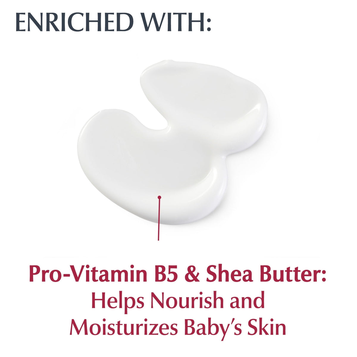 (3 pack) Eucerin Baby Lotion with Provitamin B5 and Shea Butter, Hypoallergenic, Fragrance Free, 13.5 fl oz
