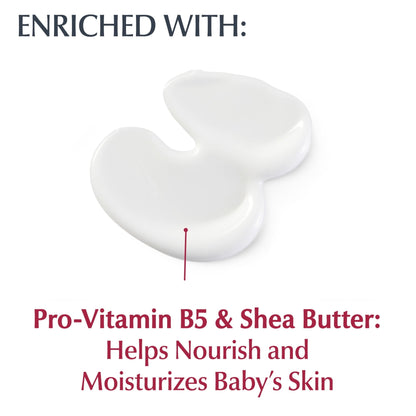 (3 pack) Eucerin Baby Lotion with Provitamin B5 and Shea Butter, Hypoallergenic, Fragrance Free, 13.5 fl oz