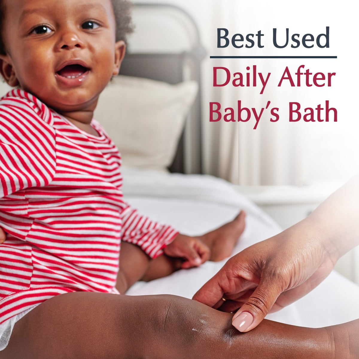 (3 pack) Eucerin Baby Lotion with Provitamin B5 and Shea Butter, Hypoallergenic, Fragrance Free, 13.5 fl oz