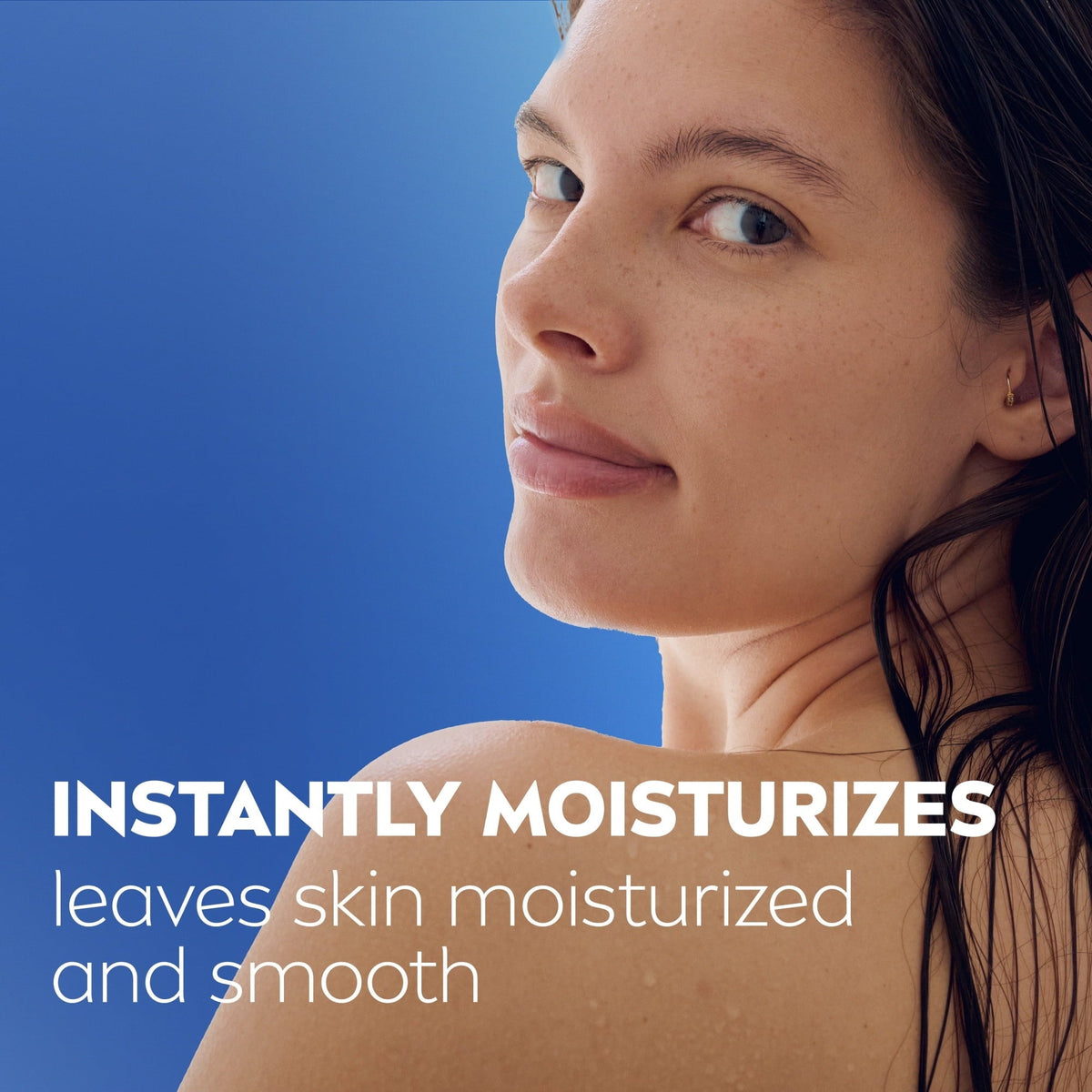 (3 pack) NIVEA Nourishing In Shower Lotion for Very Dry Skin, 24-Hour Body Moisturizer, 13.5 fl oz