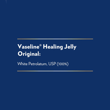 (3 pack) Vaseline Petroleum Jelly Skin Care For Dry Skin and Eczema Relief Original 100% Pure Petroleum Jelly, 13 oz