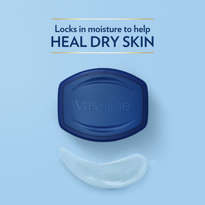 (3 pack) Vaseline Petroleum Jelly Skin Care For Dry Skin and Eczema Relief Original 100% Pure Petroleum Jelly, 13 oz