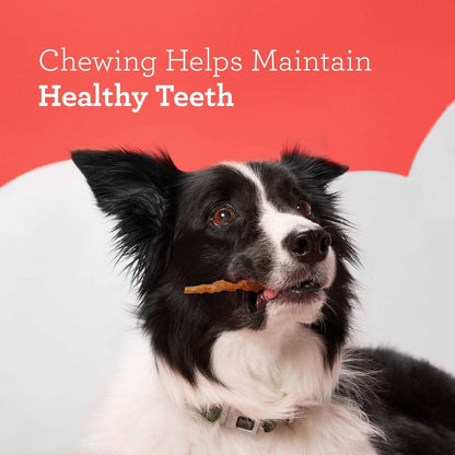 DreamBone Twists Wrapped With Chicken, Made With Real Peanut Butter, No-Rawhide Chews For Dogs, 36 Sticks