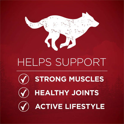 Purina ONE True Instinct Dry Dog Food for Adults, High Protein with Real Beef & Salmon