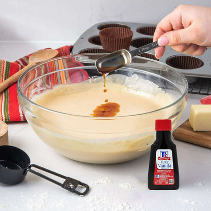 McCormick Pure Vanilla Extract, 1.0 fl oz Box