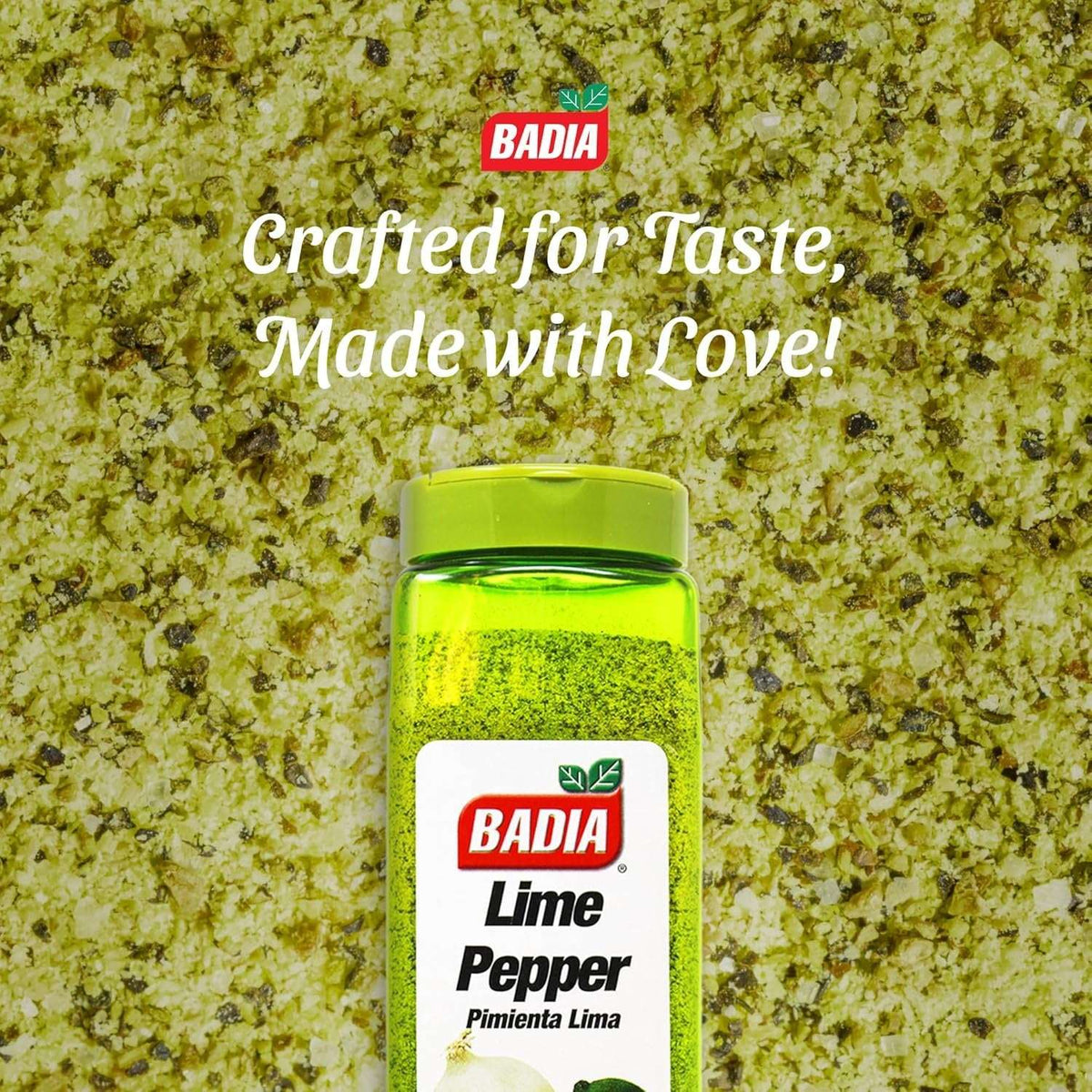 Badia Lemon Pepper Seasoning, 24 oz - Pepper, Garlic & Onion, Zesty Citrus Blend for Chicken, Seafood & Vegetables