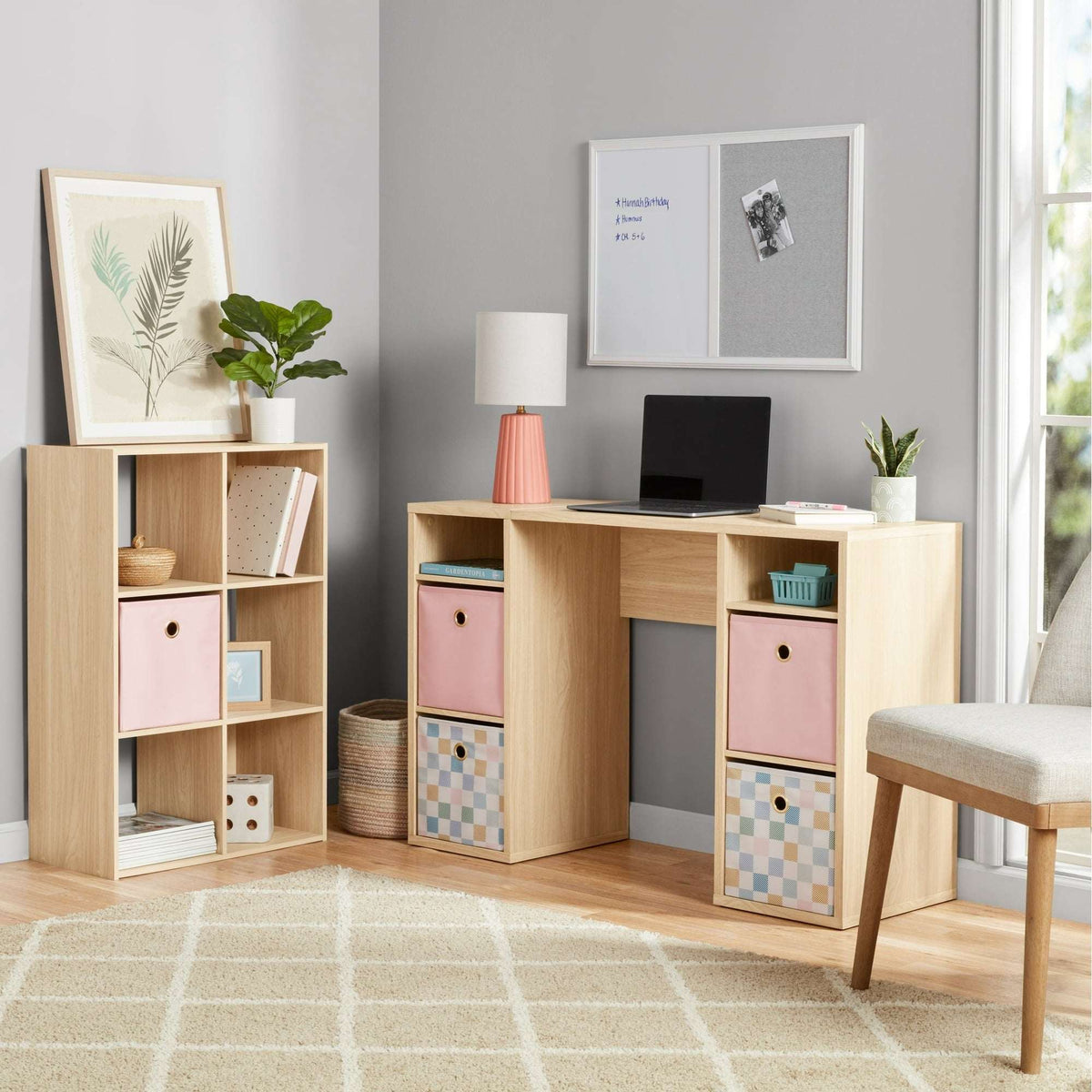 Mainstays 6 Cube Storage Organizer
