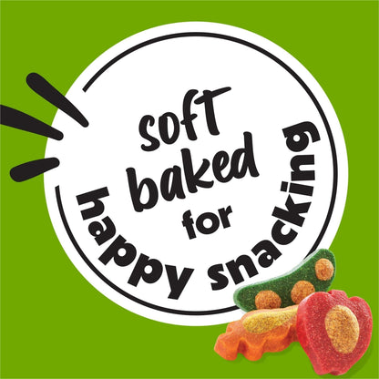 Purina Beneful Baked Delights Snackers with Peanut Butter Flavor Soft Baked Treats for Dogs, 22 oz.