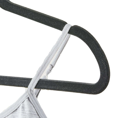 Better Homes & Gardens Velvet Adult Clothing Hangers, Beige, Non-Slip, Space Saving, 30 Count