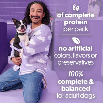 Purina Beneful Kitchen Creations With Beef and Garden Veggies in Sauce Wet Dog Food, 3 oz, 8 Pack
