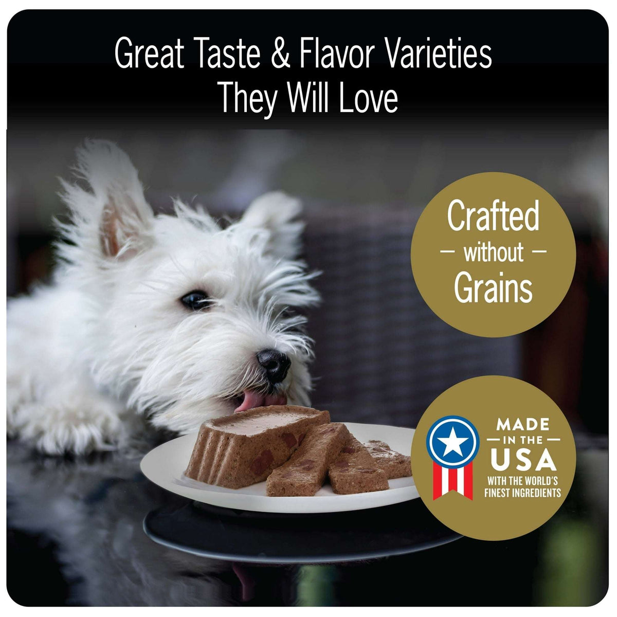 Cesar Steak Lovers Wet Dog Food Variety Pack, 3.5 Oz Trays (36 Pack)