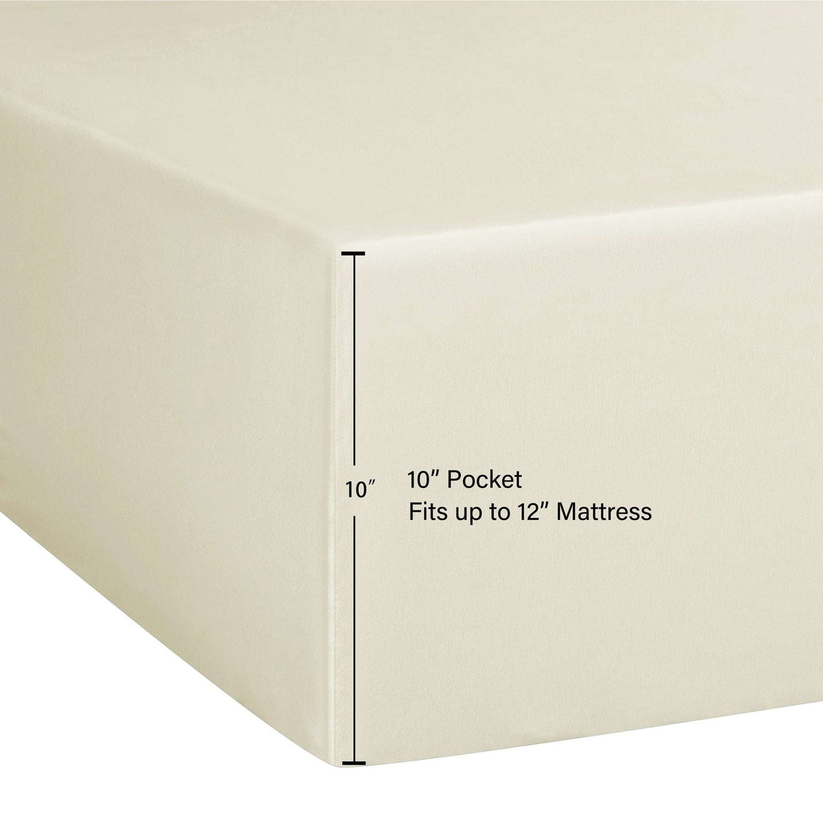 Mainstays Basic Value Microfiber Bed Sheet Set, 4 Piece