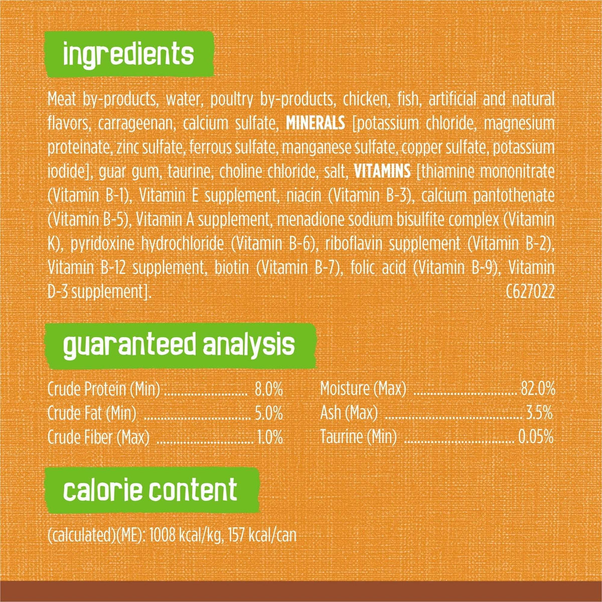 Purina Friskies Pate, Extra Gravy with Chicken, Wet Cat Food, 5.5 oz Can