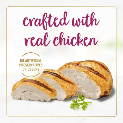 Purina Fancy Feast Grilled Delights with Cheddar Wet Cat Food, Chicken & Cheddar, 3 oz Can