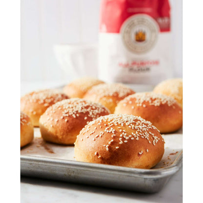 King Arthur Baking Company Non-GMO Project Verified, Certified Kosher Unbleached All Purpose Flour, 5 lb Bag