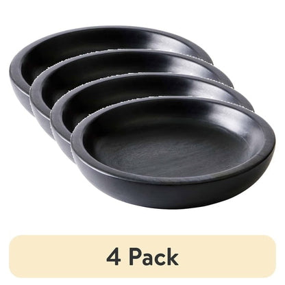 Better Homes & Gardens Large Low Wood Serving Bowl