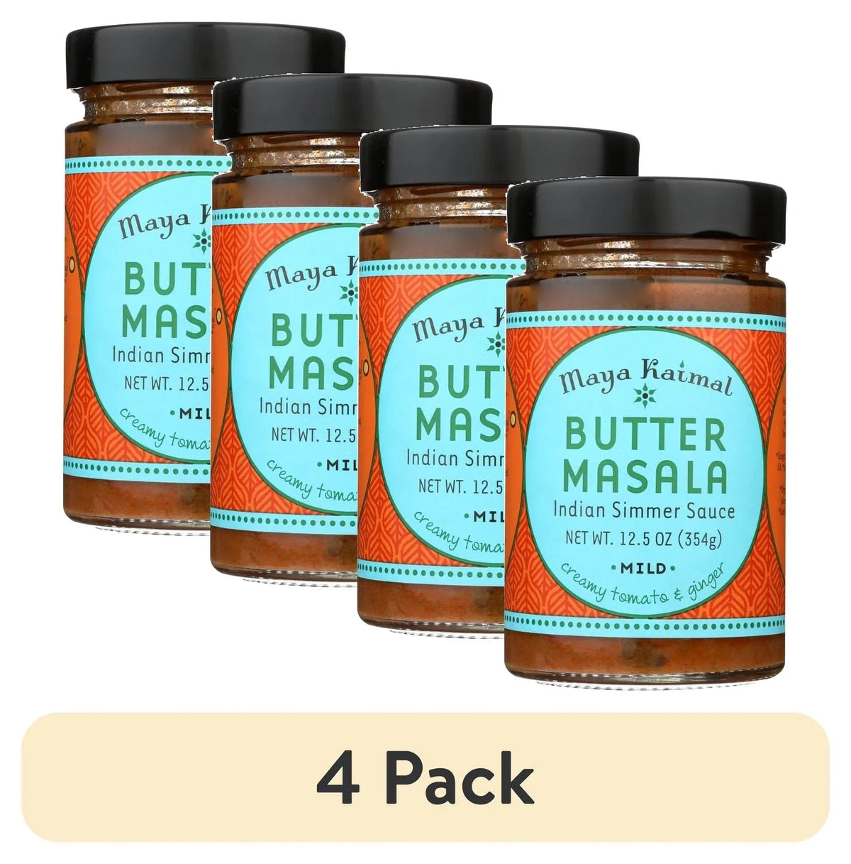 Maya Kaimal Butter Masala Simmer Sauce, 12.5 oz