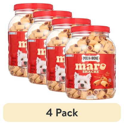 Milk Bone MaroSnacks Small Dog Treats With Bone Marrow, 40 ozs