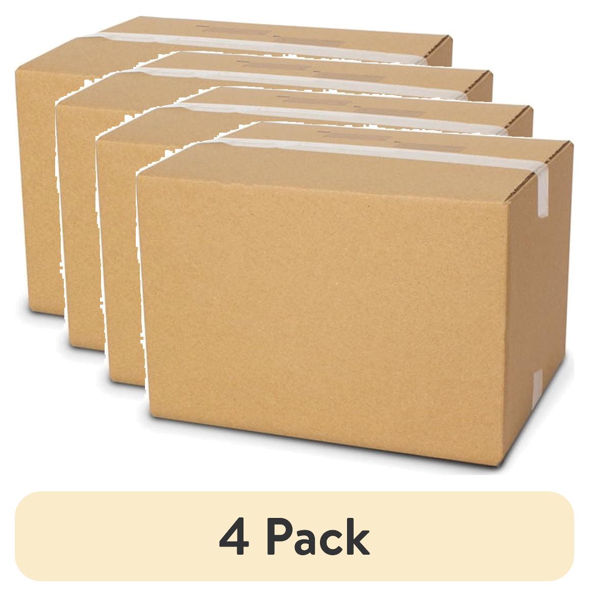 Pen+Gear Large Shipping Boxes, 15L x 12W x 10H