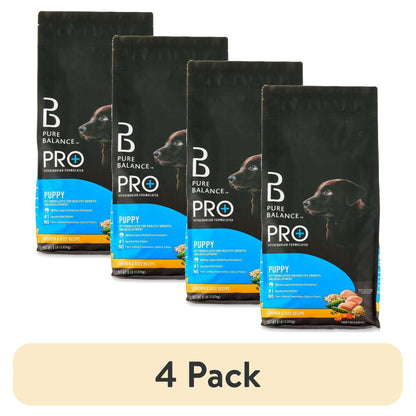 Pure Balance Pro+ Puppy Chicken & Rice Recipe Dry Dog Food for Puppies