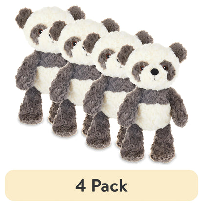 Spark Create Imagine Soft Bear Plush with Beans, 17 in, 0 Months+