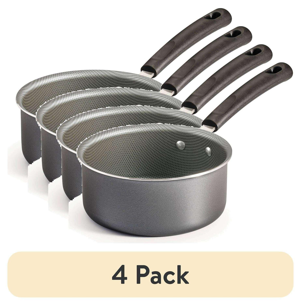 Tramontina PrimaWare 1 Quart Non-Stick Steel Gray Open Sauce Pan