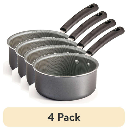 Tramontina PrimaWare 1 Quart Non-Stick Steel Gray Open Sauce Pan