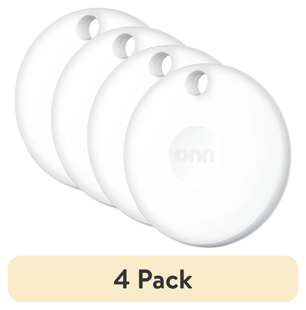 onn Item Locator - White