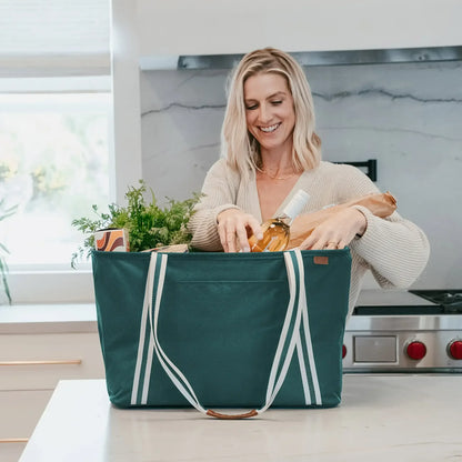 CleverMade Collapsible CarryAll Tote, 2-pack