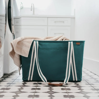 CleverMade Collapsible CarryAll Tote, 2-pack