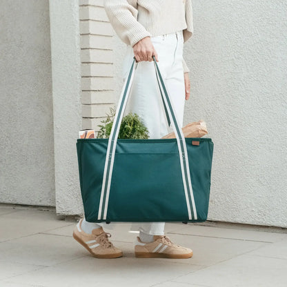 CleverMade Collapsible CarryAll Tote, 2-pack