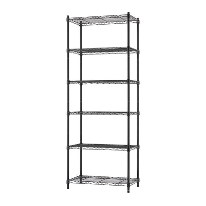 TRINITY 3-tier Modular Wire Shelving Rack 23" x 13" x 30", 2-pack