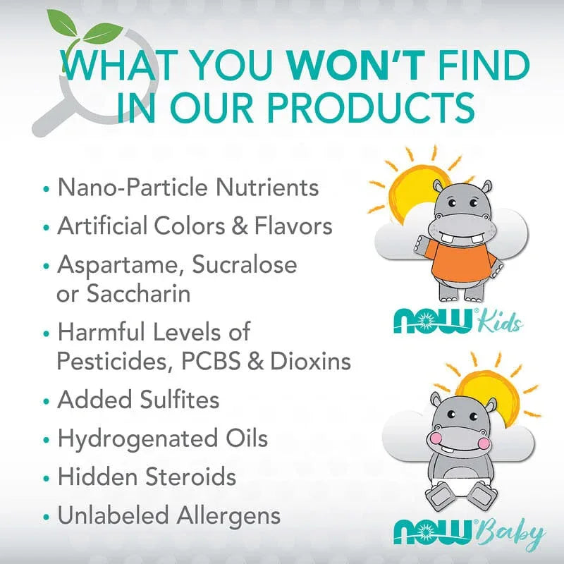 NOW Foods, Kids, Kid Vits™, Berry Lemonade, Chewable Tablets