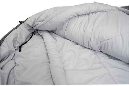 (2 pack) Ozark Trail 10-Degree Cold Weather Mummy Sleeping Bag with Soft Liner, 85"x33"