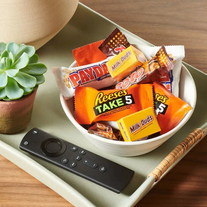 Hershey Assorted Caramel Flavored Snack Size Candy, Party Pack 32.08 Oz