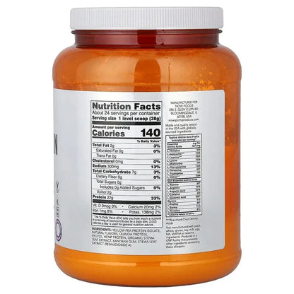 NOW Foods, Plant Protein Complex, 2 lbs (907 g)