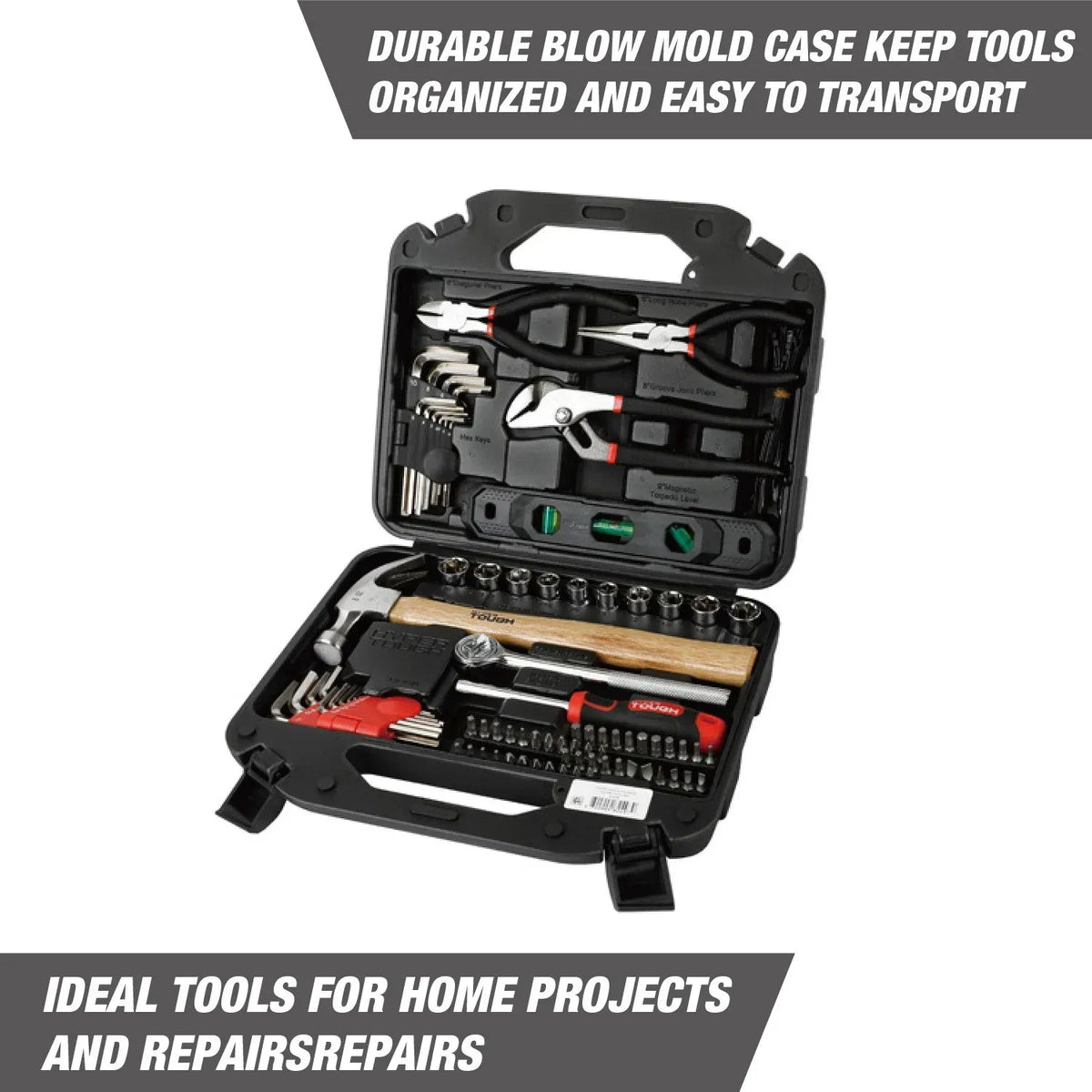 Hyper Tough 110-Piece Tool Set