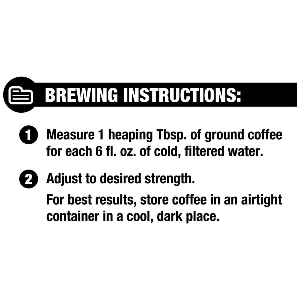 Great Value Decaf Classic Medium Roast Ground Coffee, 25.9 oz