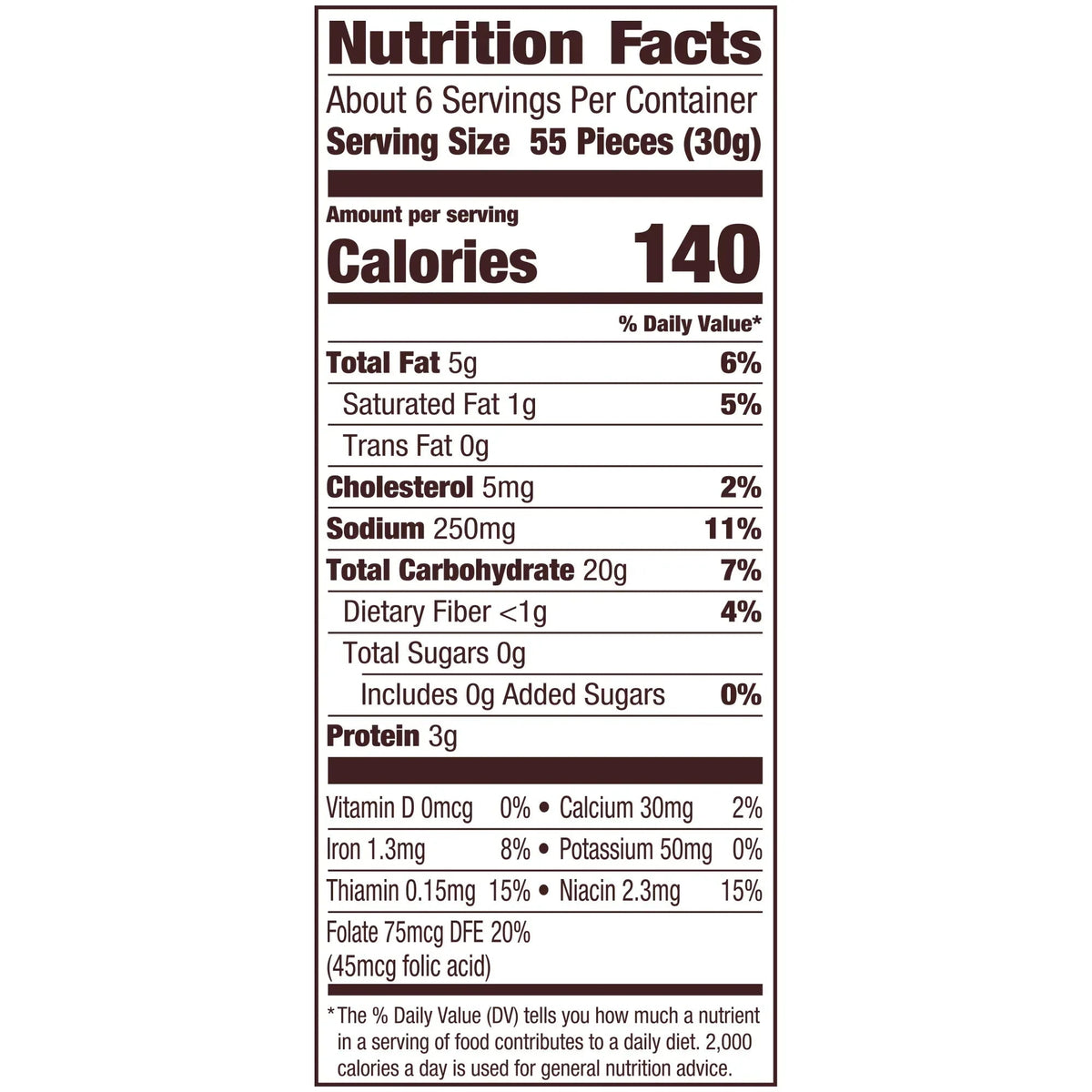 Goldfish Cheddar Crackers, 6.6 oz Bag