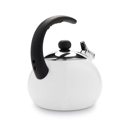 Farberware Luna 2.5 Qt Tea Kettle, Aqua