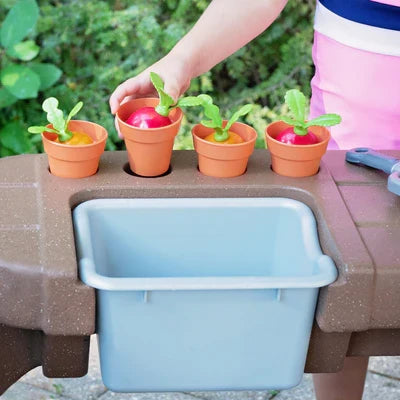 Grill & Splash Play Center with Canopy