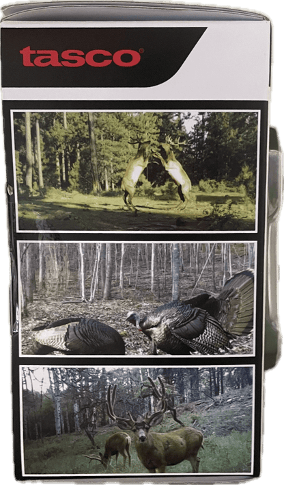 Tasco Invader 20MP Hunting Trail Monitor,1080p 30 FPS Video, Low Glow, Tan, SD Card (Not Included)