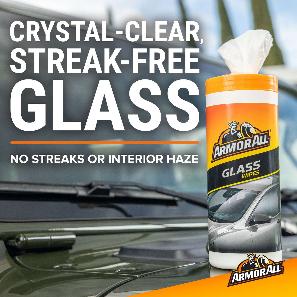 Armor All Complete Car Cleaning Care Kit for Car Detailing plus Bonus Air Freshener, 5 Piece Set