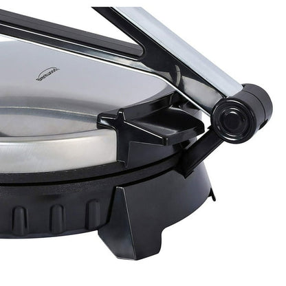 Brentwood Appliances TS-128 Stainless Steel Non-Stick Electric Tortilla Maker, 10-Inch