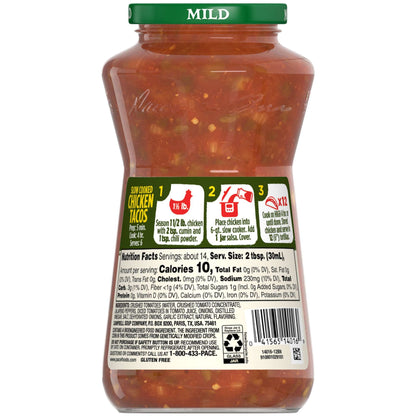 Pace Chunky Mild Salsa, 16 oz Jar