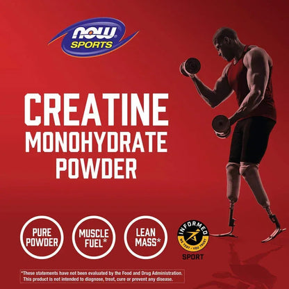 NOW Foods, Sports, Creatine Monohydrate